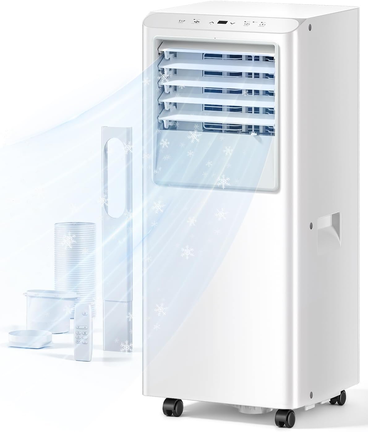 Feelfunn Portable Air Conditioner with Dehumidifier